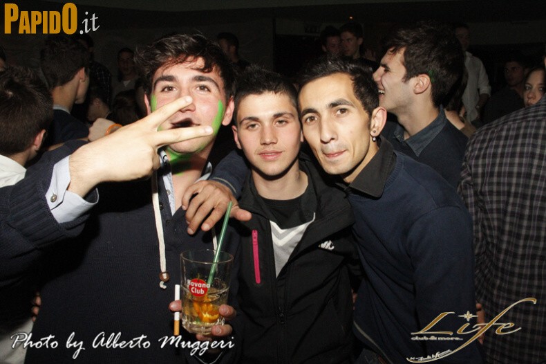 Sabato 14 Aprile - Life