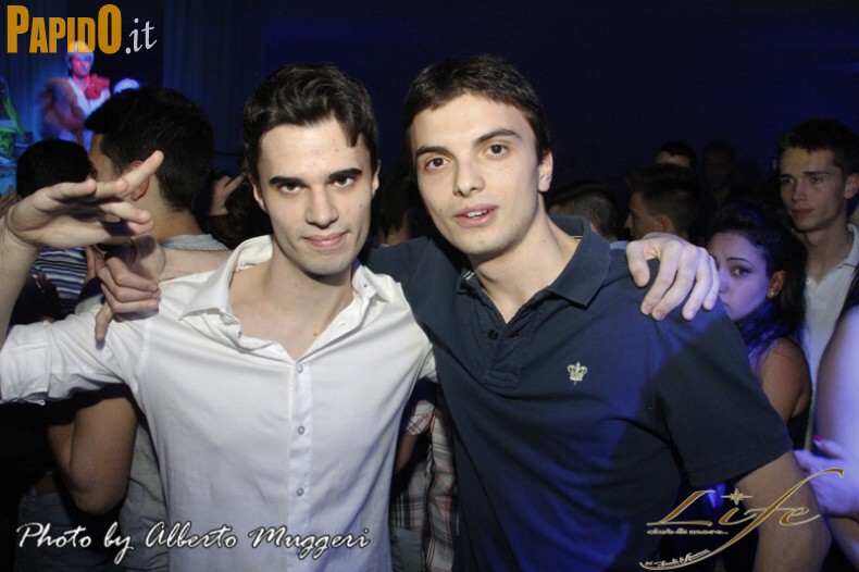 Sabato 14 Aprile - Life