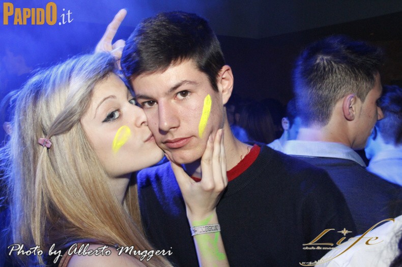 Sabato 14 Aprile - Life