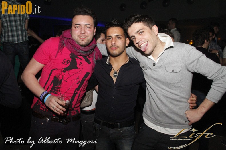 Sabato 14 Aprile - Life