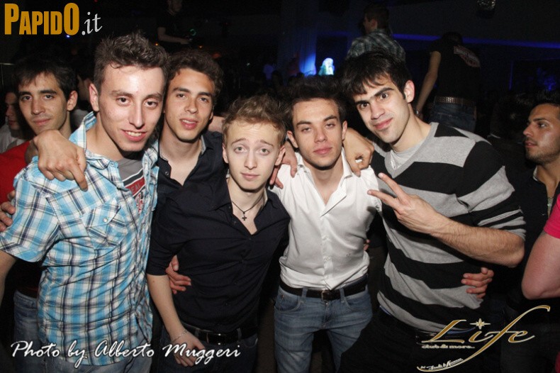 Sabato 14 Aprile - Life