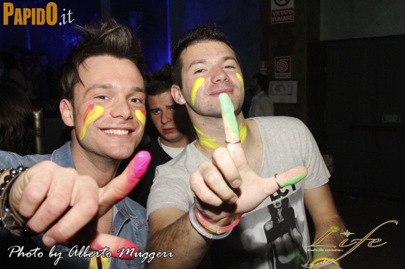 Sabato 14 Aprile - Life