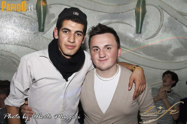 Sabato 14 Aprile - Life