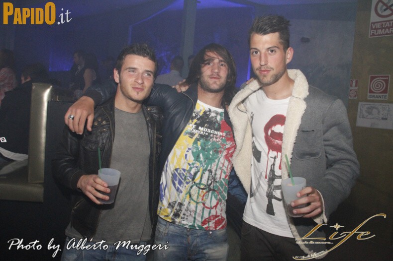 Sabato 14 Aprile - Life