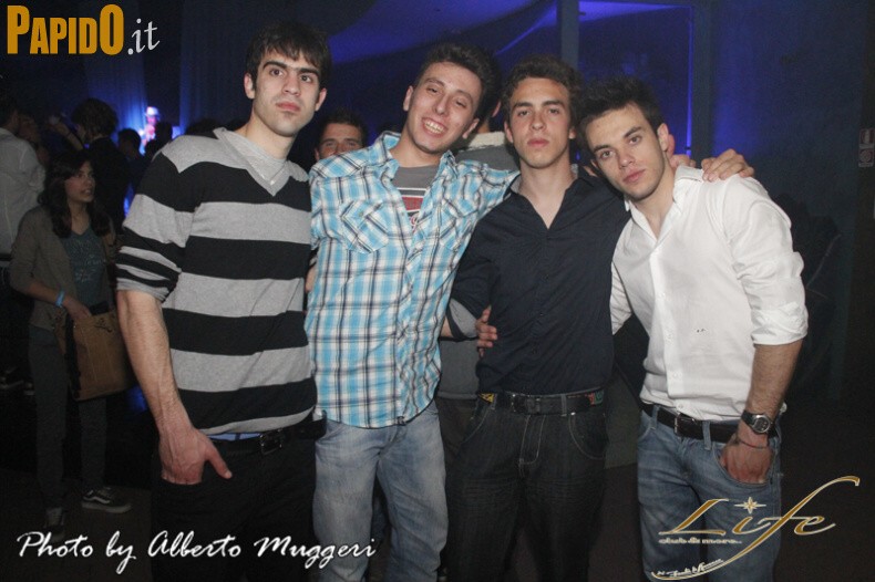 Sabato 14 Aprile - Life