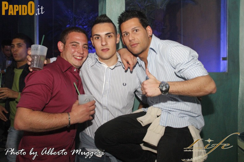 Sabato 14 Aprile - Life