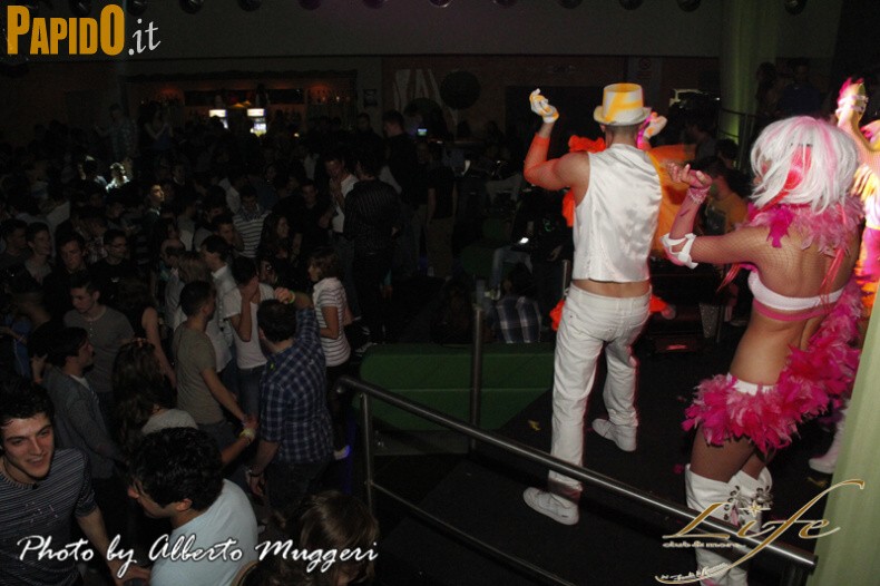 Sabato 14 Aprile - Life
