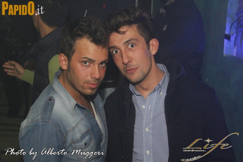 Sabato 14 Aprile - Life