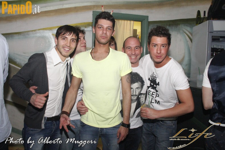 Sabato 14 Aprile - Life