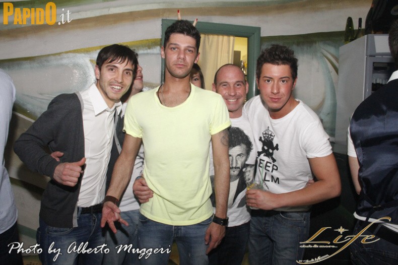 Sabato 14 Aprile - Life