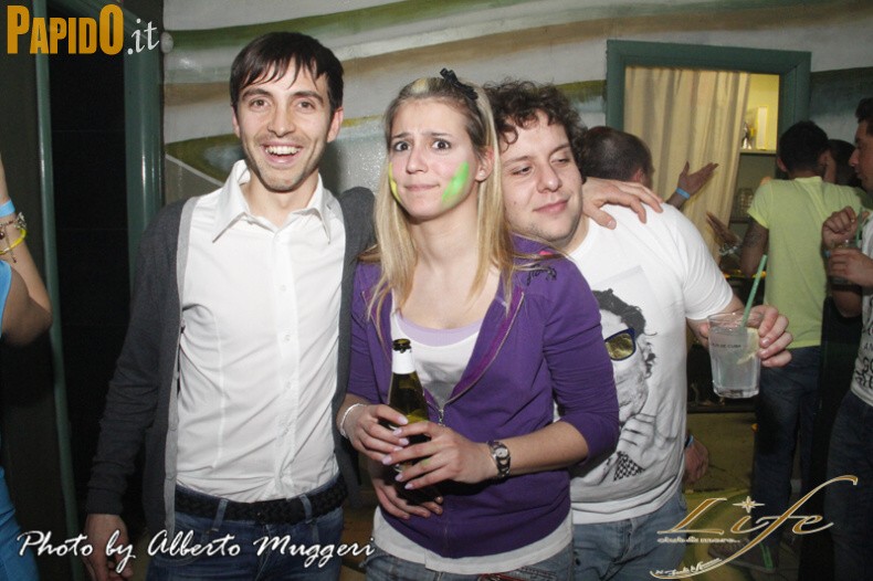 Sabato 14 Aprile - Life