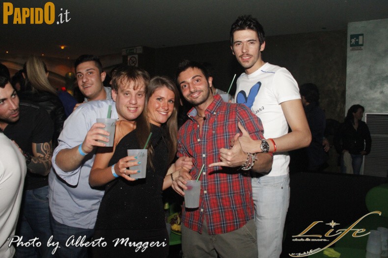 Sabato 14 Aprile - Life