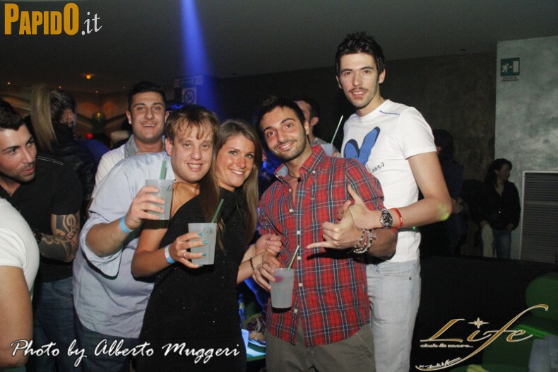 Sabato 14 Aprile - Life