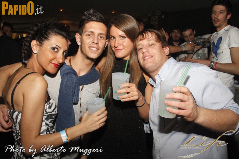 Sabato 14 Aprile - Life