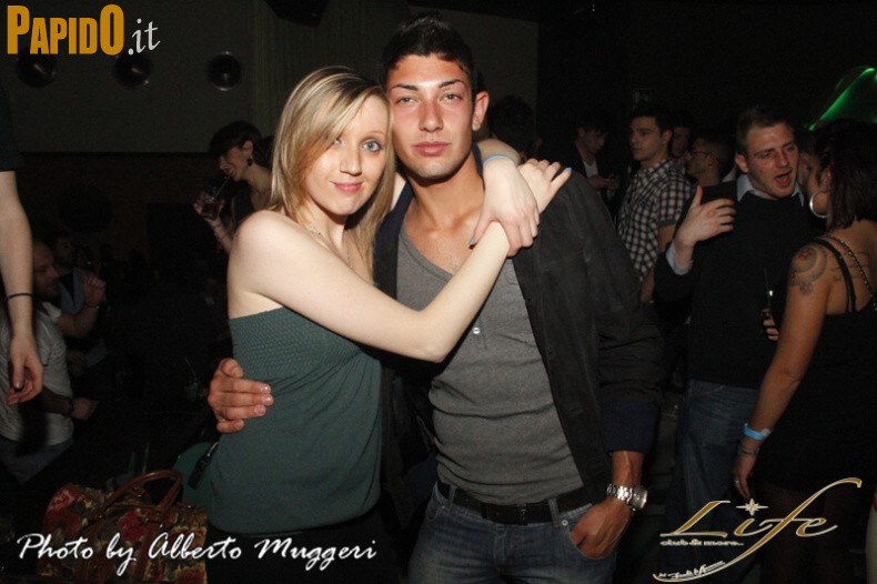 Sabato 14 Aprile - Life