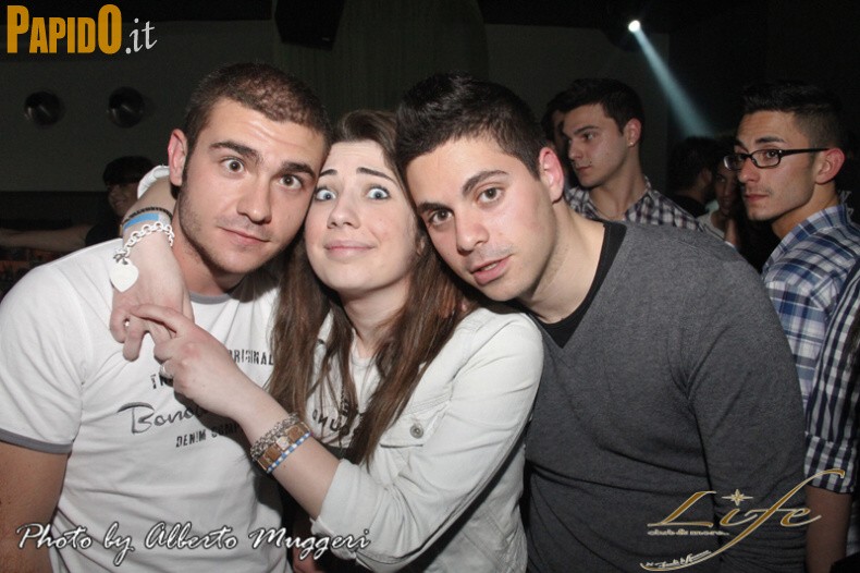 Sabato 14 Aprile - Life
