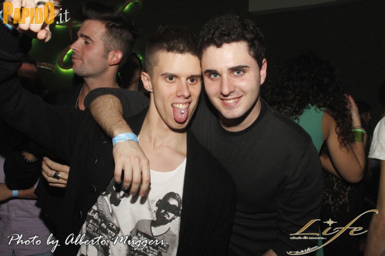 Sabato 14 Aprile - Life