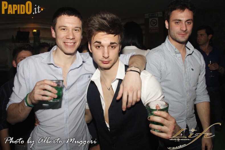 Sabato 14 Aprile - Life