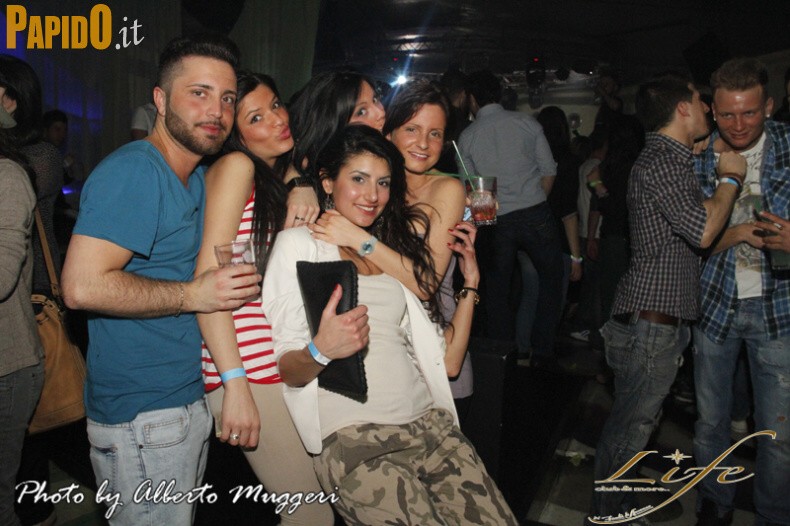 Sabato 14 Aprile - Life