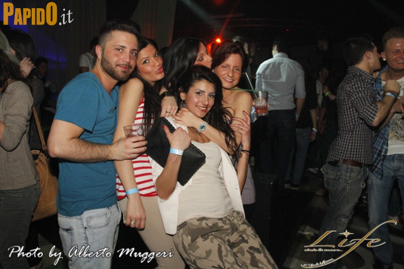Sabato 14 Aprile - Life