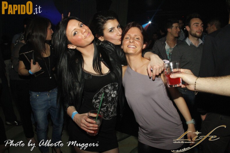 Sabato 14 Aprile - Life