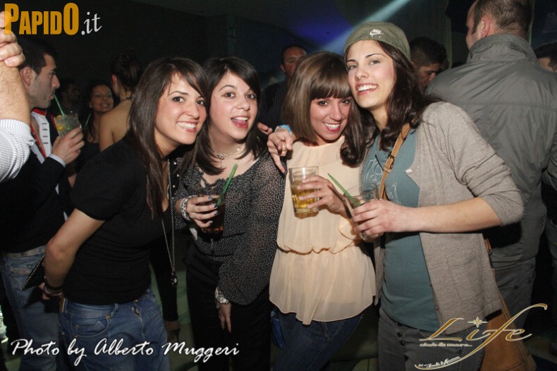 Sabato 14 Aprile - Life
