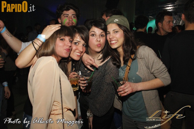 Sabato 14 Aprile - Life