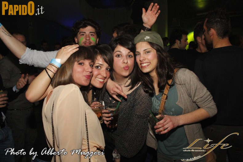 Sabato 14 Aprile - Life