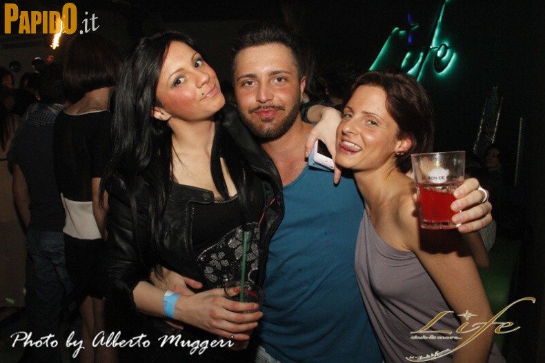 Sabato 14 Aprile - Life