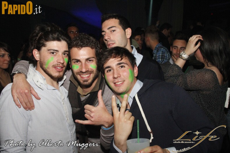 Sabato 14 Aprile - Life