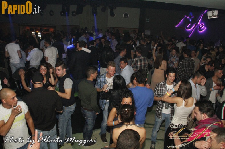 Sabato 14 Aprile - Life