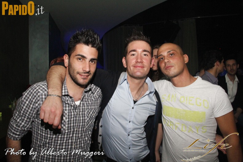 Sabato 14 Aprile - Life