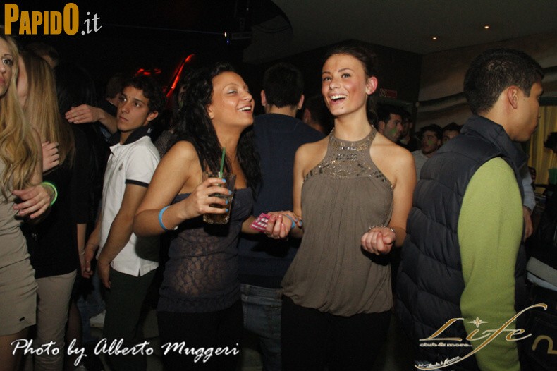Sabato 14 Aprile - Life