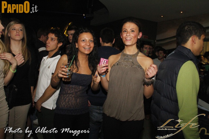 Sabato 14 Aprile - Life