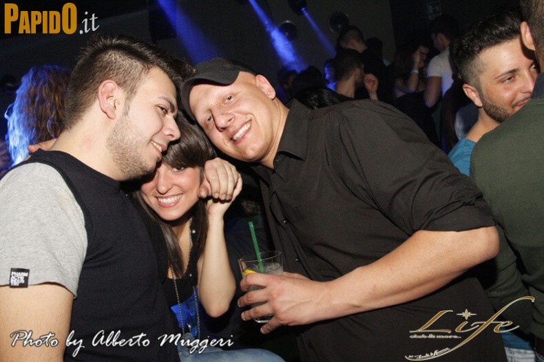 Sabato 14 Aprile - Life