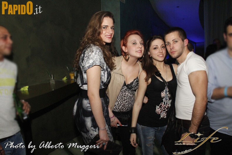 Sabato 14 Aprile - Life