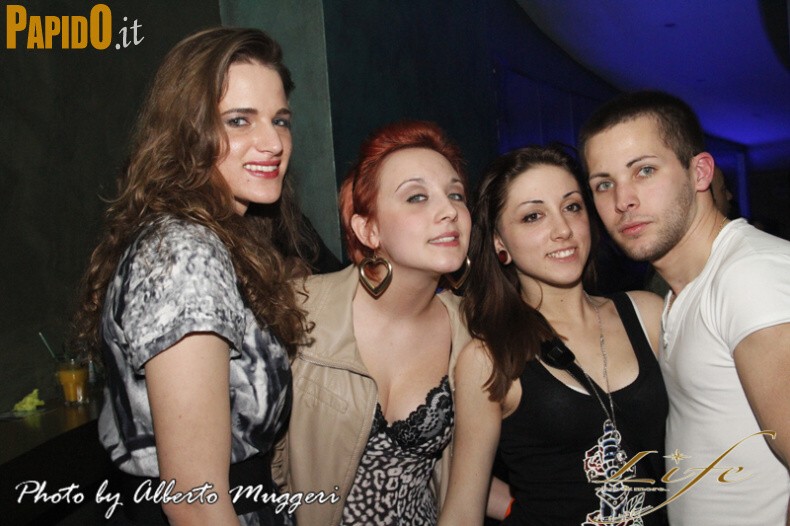 Sabato 14 Aprile - Life