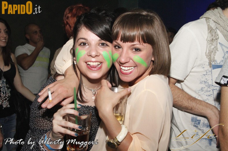 Sabato 14 Aprile - Life