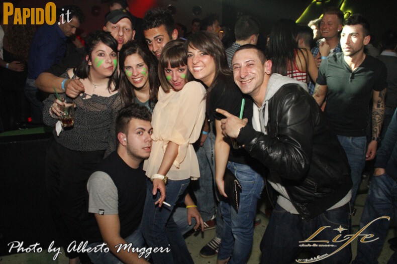 Sabato 14 Aprile - Life
