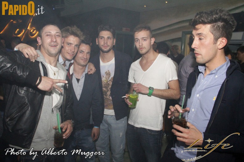 Sabato 14 Aprile - Life