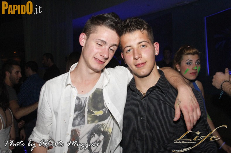 Sabato 14 Aprile - Life