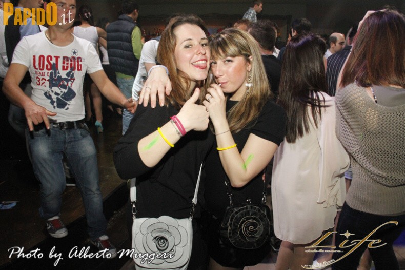 Sabato 14 Aprile - Life