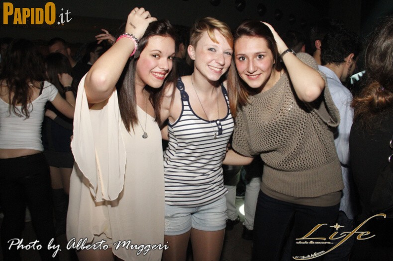 Sabato 14 Aprile - Life