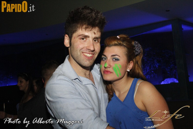 Sabato 14 Aprile - Life