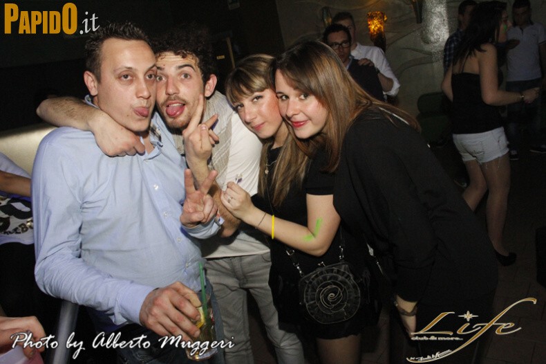 Sabato 14 Aprile - Life