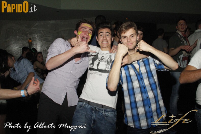 Sabato 14 Aprile - Life