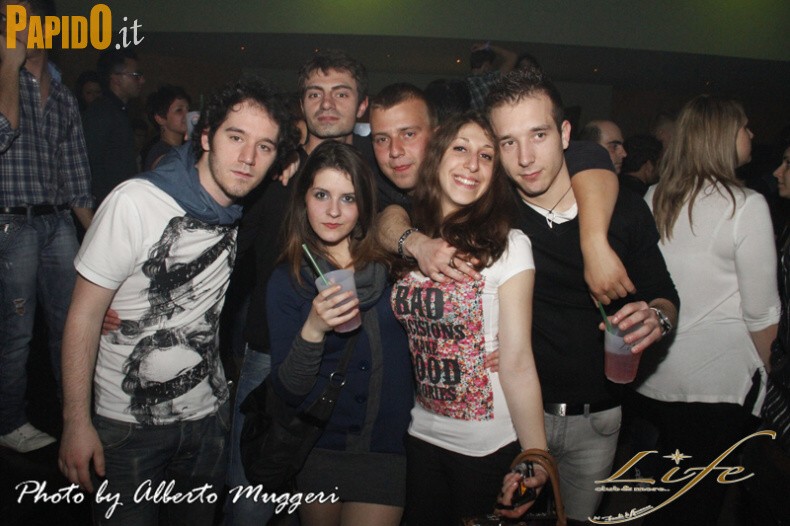 Sabato 14 Aprile - Life