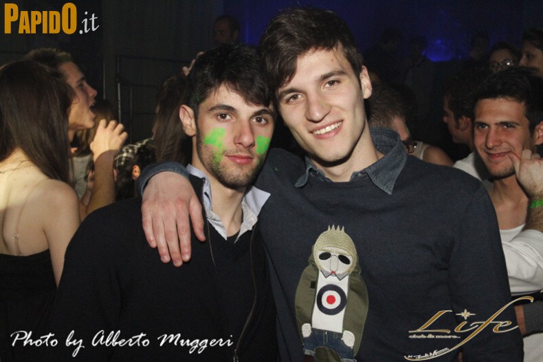 Sabato 14 Aprile - Life
