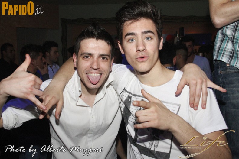Sabato 14 Aprile - Life