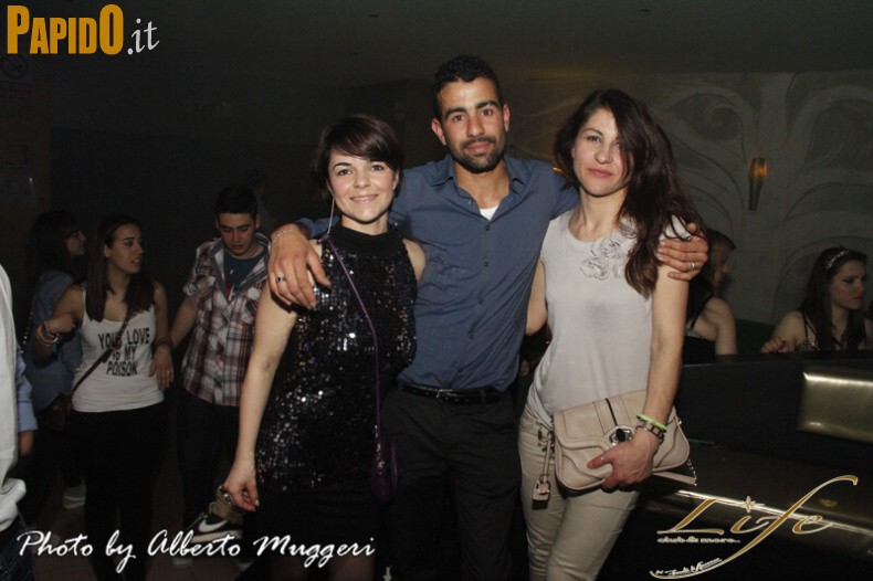 Sabato 14 Aprile - Life